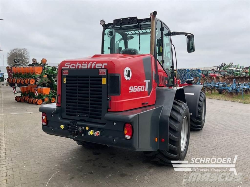 Schäffer 9660 T Pyöräkuormaajat