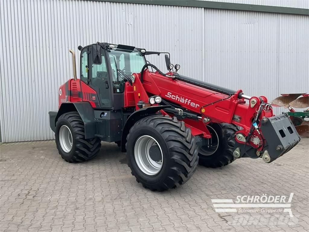Schäffer 9660 T Pyöräkuormaajat