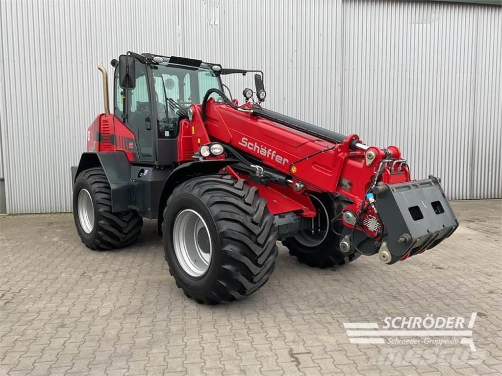 Schäffer 9660 T Pyöräkuormaajat
