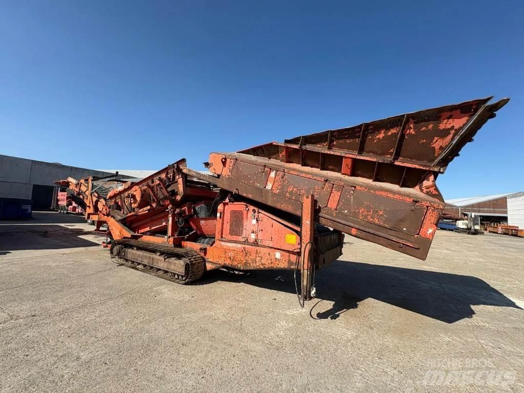 Terex 883 Mobiiliseulat