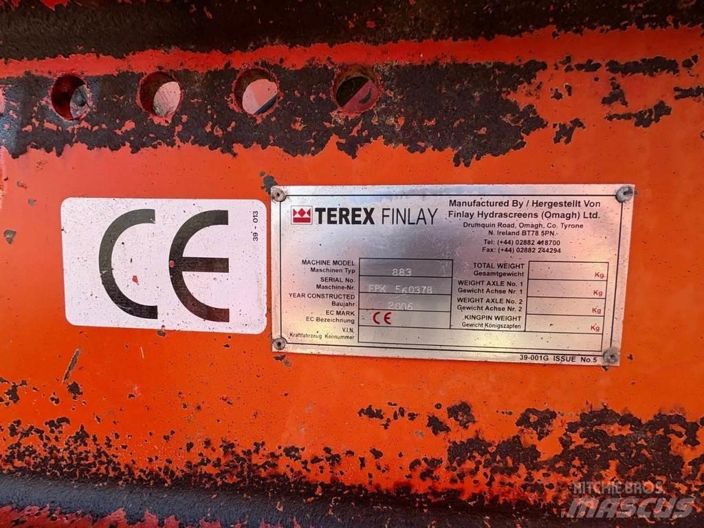 Terex 883 Mobiiliseulat