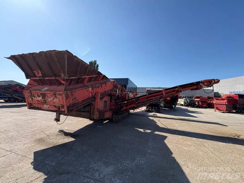 Terex 883 Mobiiliseulat