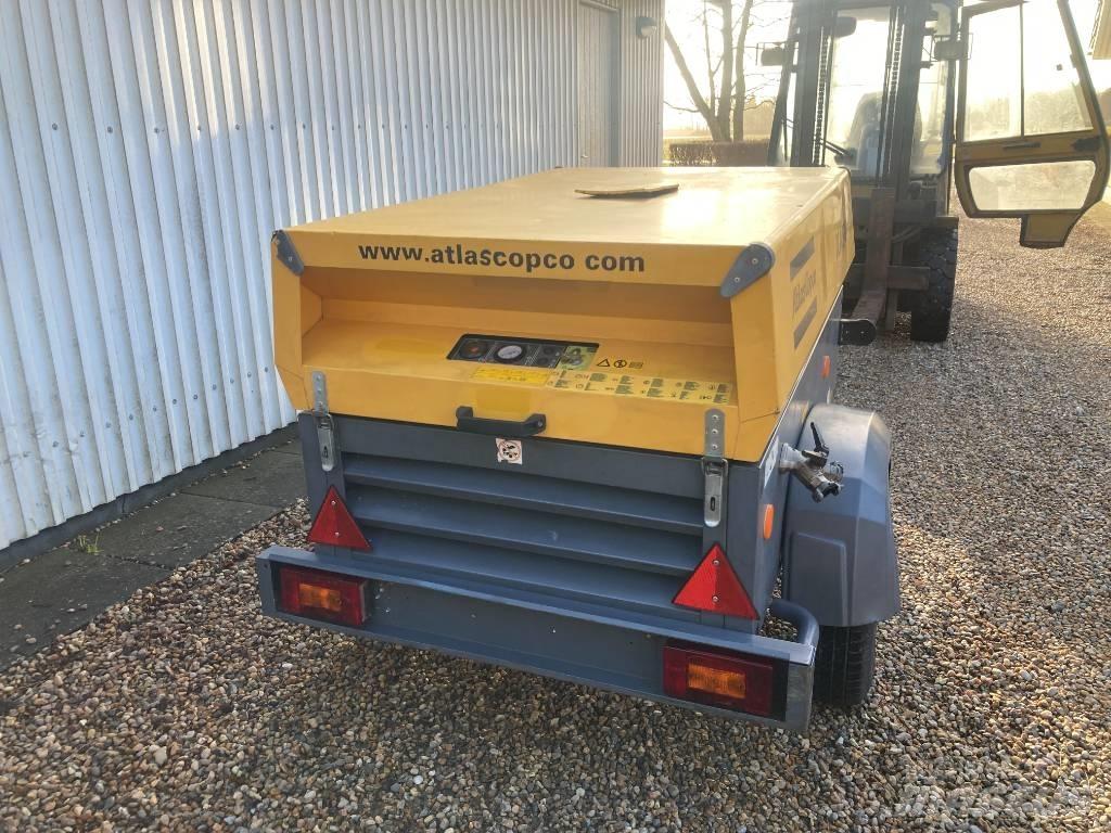 Atlas Copco XAS 47 Kompressorit
