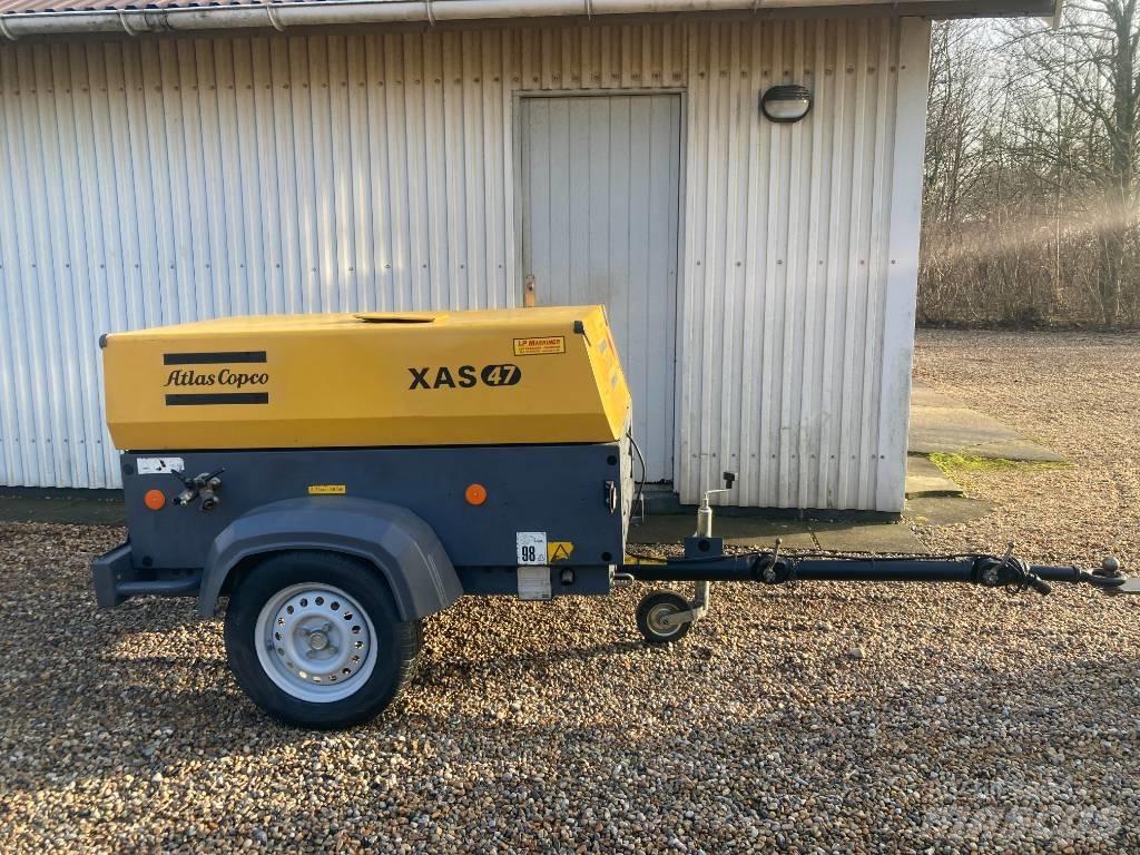 Atlas Copco XAS 47 Kompressorit