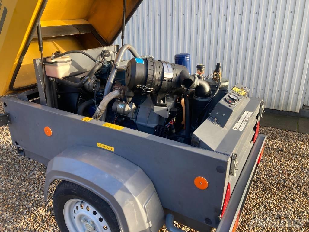Atlas Copco XAS 47 Kompressorit