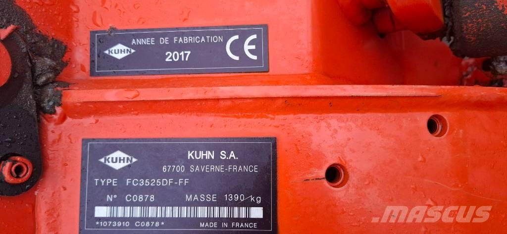 Kuhn FC 3525 DF Niittomurskaimet