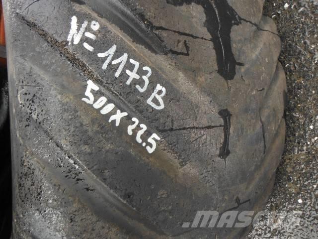 Trelleborg 500/22.5 Renkaat ja vanteet