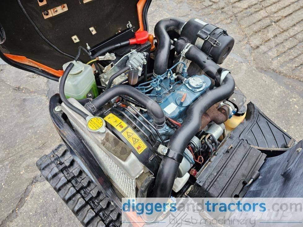 Kubota U 10-3 Minikaivukoneet < 7t