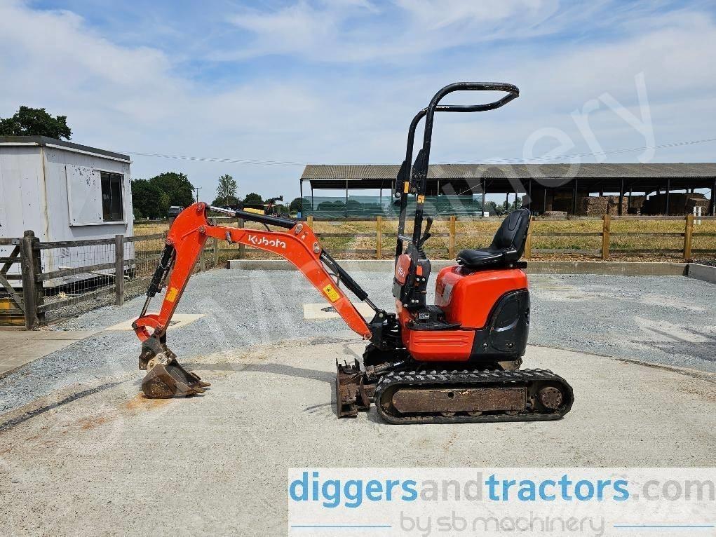 Kubota U 10-3 Minikaivukoneet < 7t