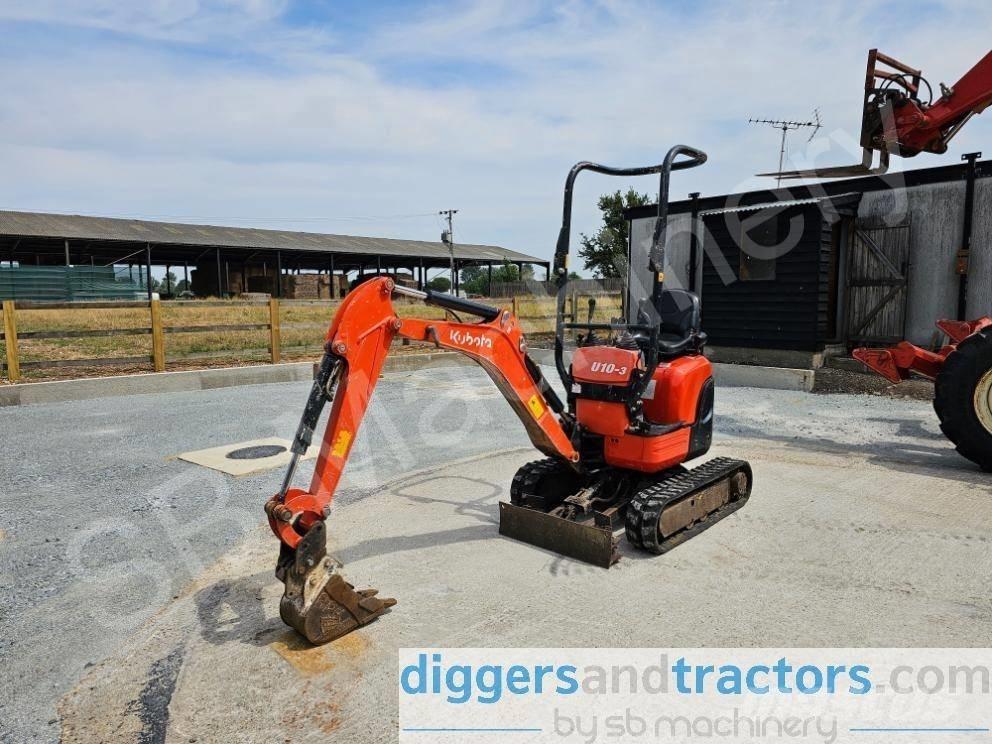 Kubota U 10-3 Minikaivukoneet < 7t
