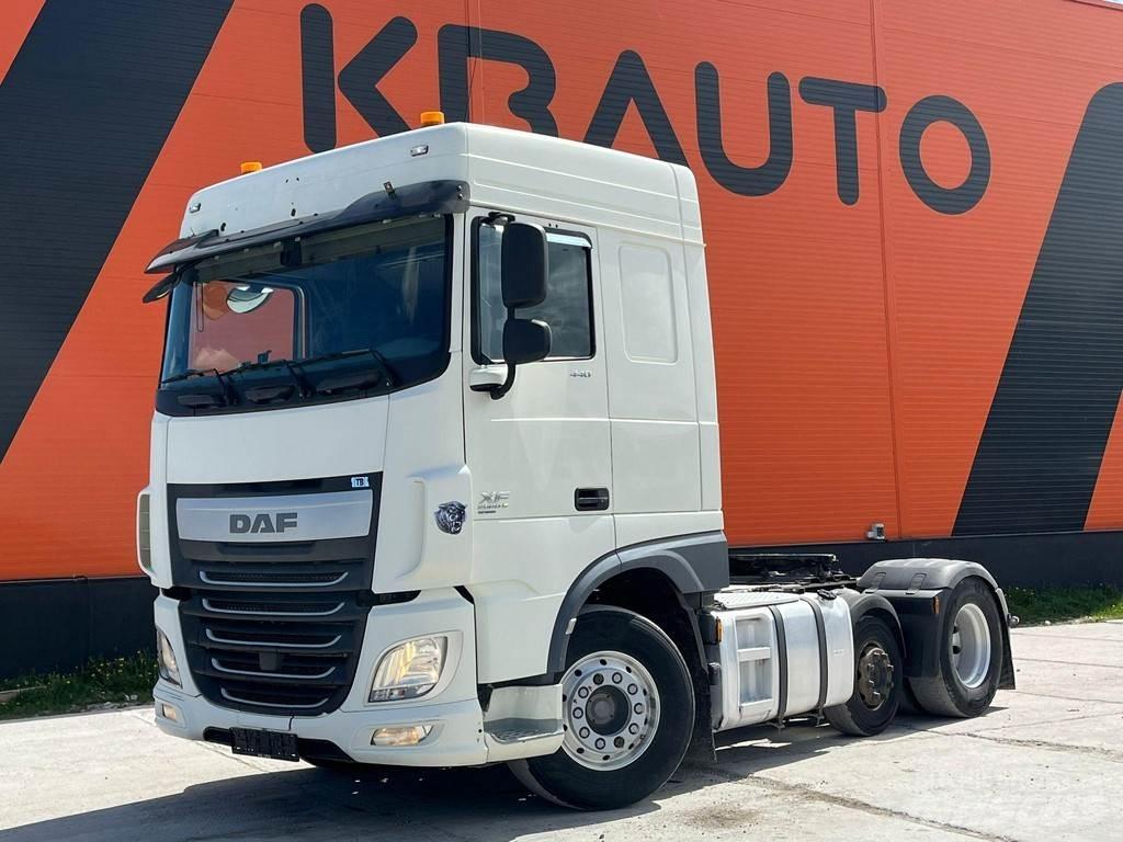 DAF XF 440 FTP 6x2 Vetopöytäautot
