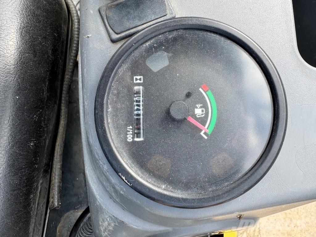 Yanmar VIO17 (08007) Minikaivukoneet < 7t