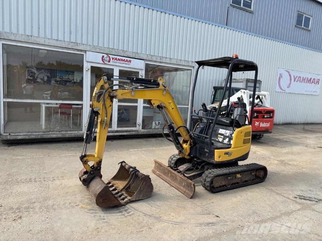 Yanmar VIO17 (08007) Minikaivukoneet < 7t