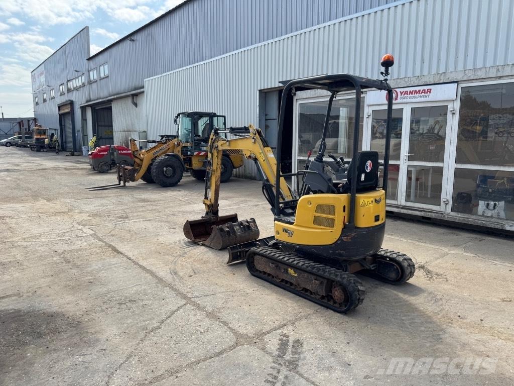 Yanmar VIO17 (08007) Minikaivukoneet < 7t