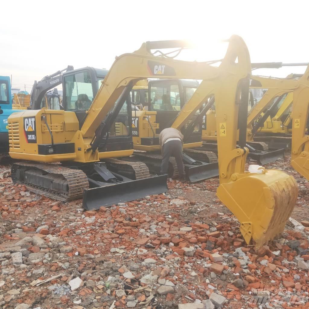 CAT 305.5E Telakaivukoneet