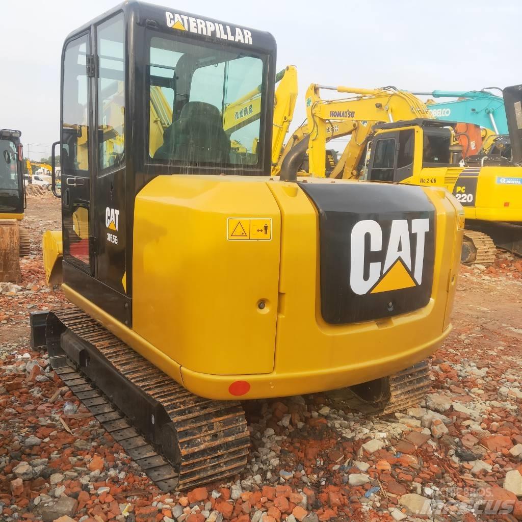 CAT 305.5E Telakaivukoneet