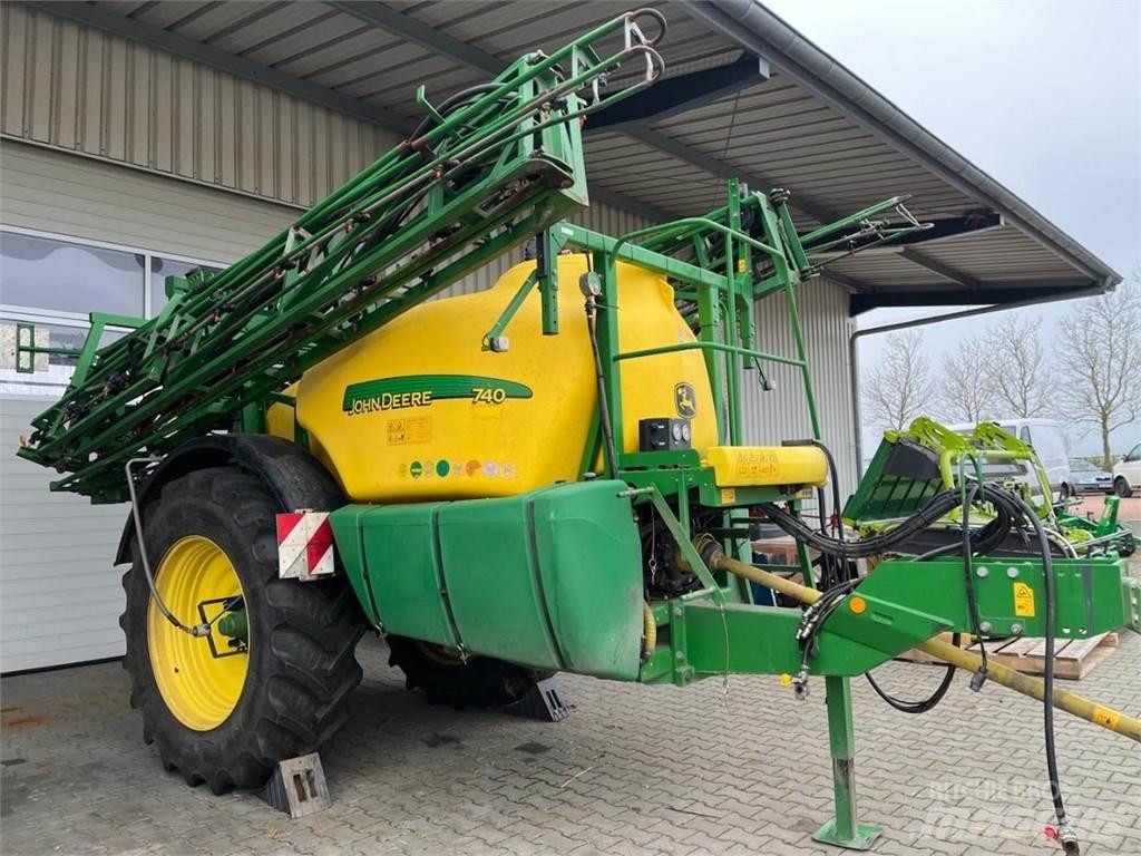 John Deere 740 Hinattavat ruiskut