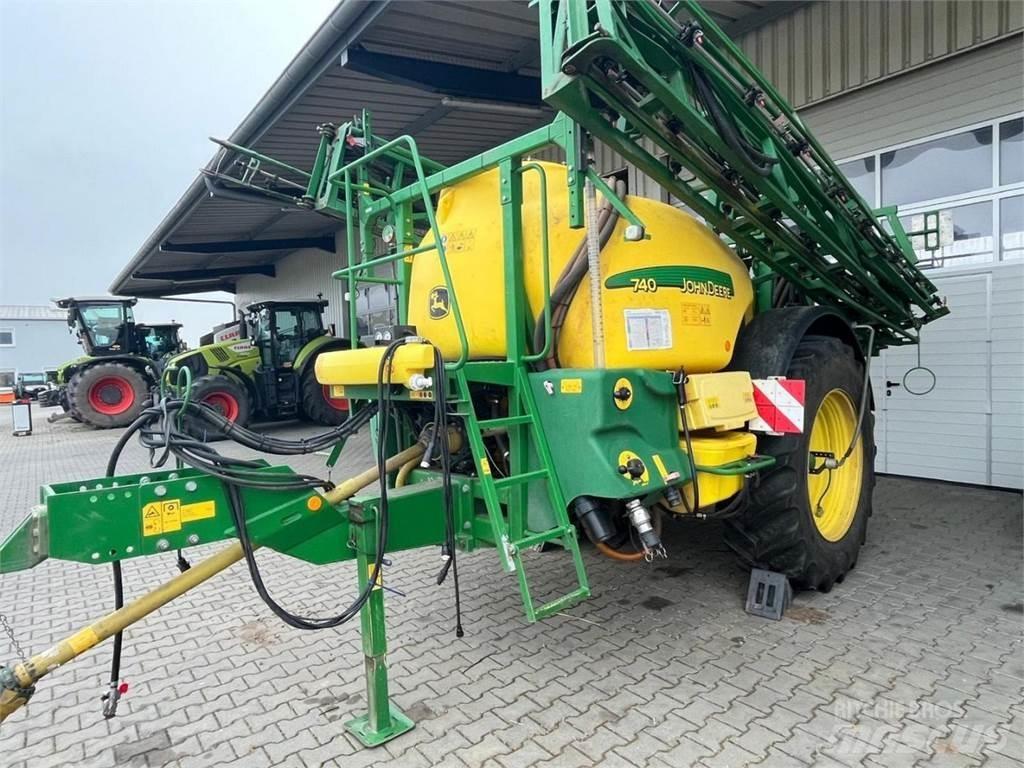 John Deere 740 Hinattavat ruiskut