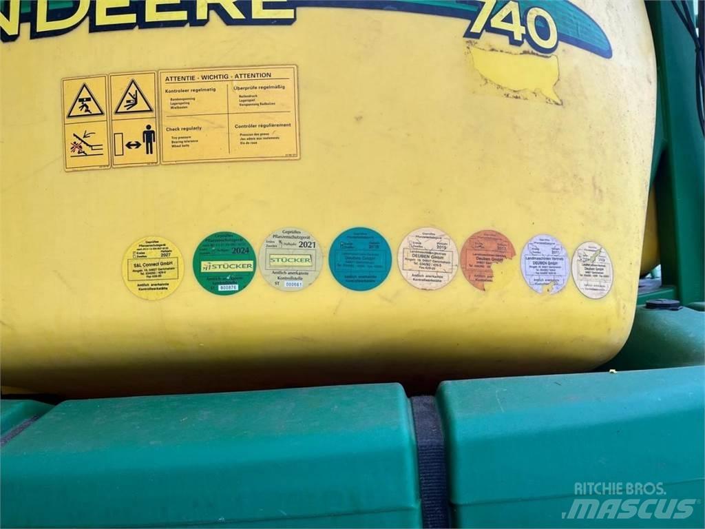 John Deere 740 Hinattavat ruiskut