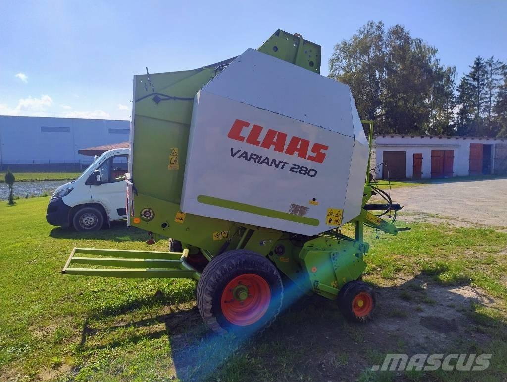 CLAAS Variant 280 Pyöröpaalaimet