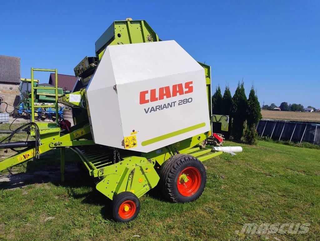 CLAAS Variant 280 Pyöröpaalaimet