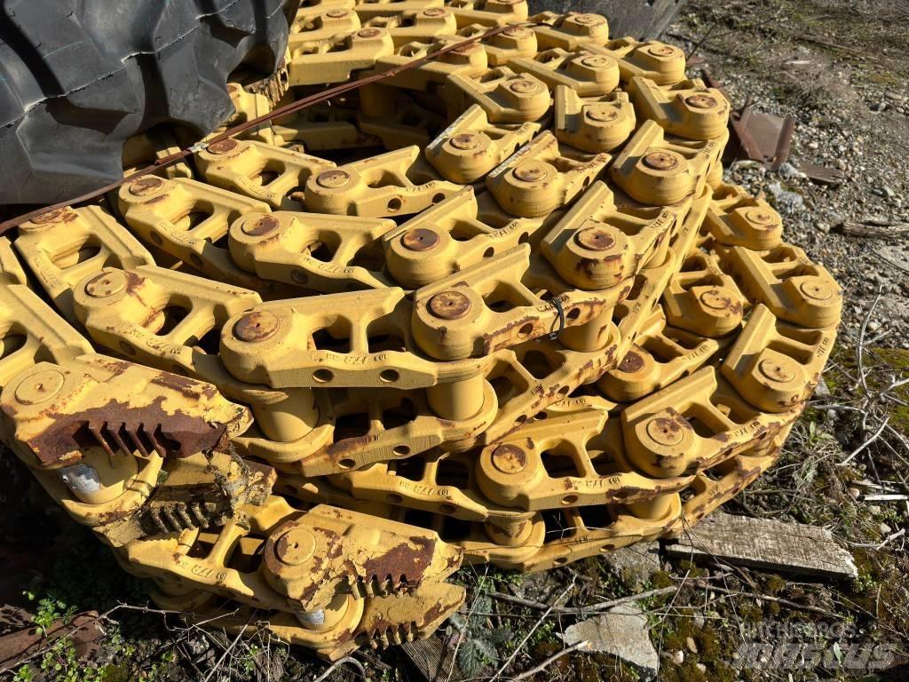 CAT TD15E Ketjut, telat ja alustat