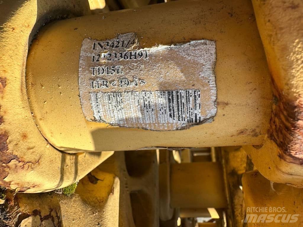 CAT TD15E Ketjut, telat ja alustat