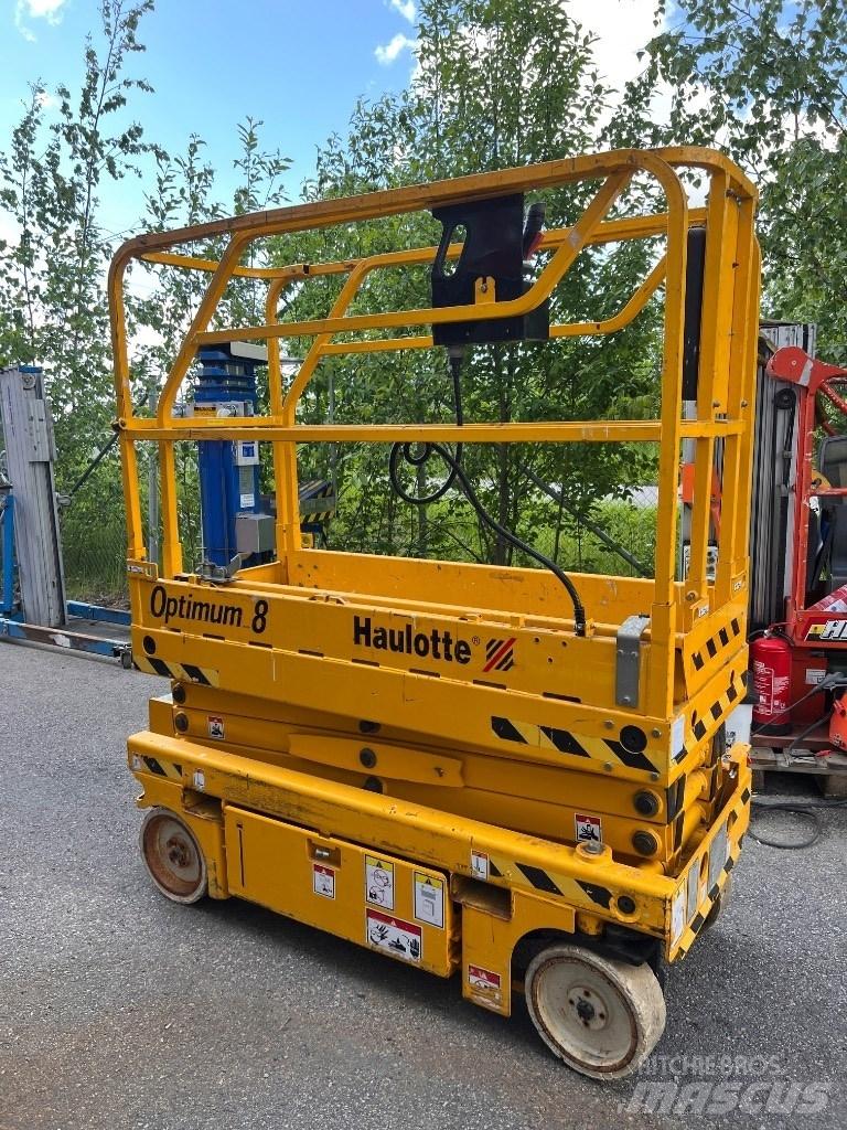Haulotte Optimum  8 Saksilavat