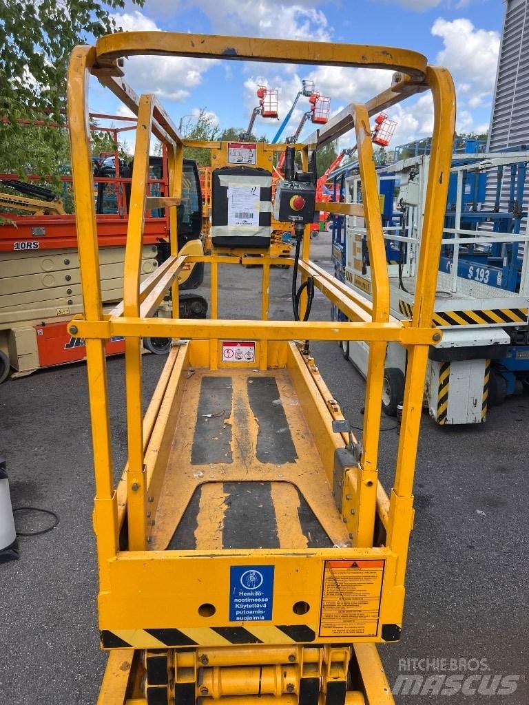 Haulotte Optimum  8 Saksilavat