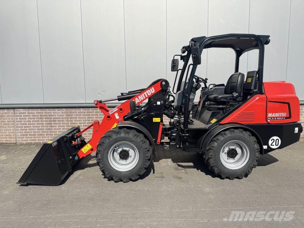 Manitou MLA 5-60 Henkilöautot