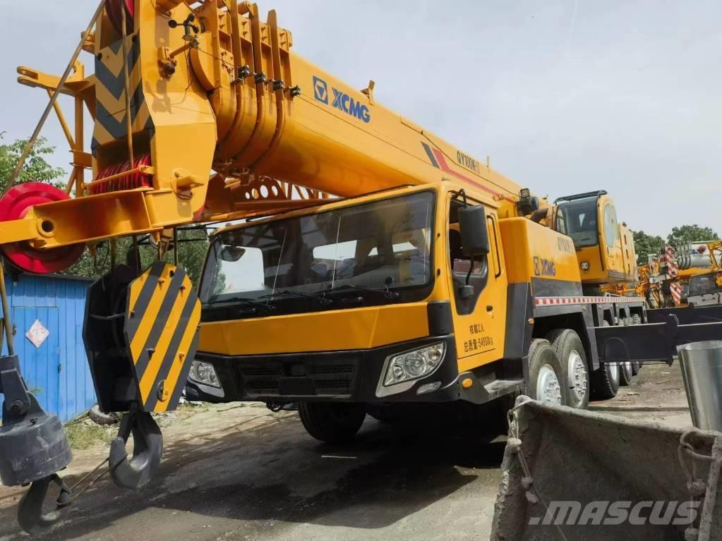 XCMG QY 100K RT-nosturit