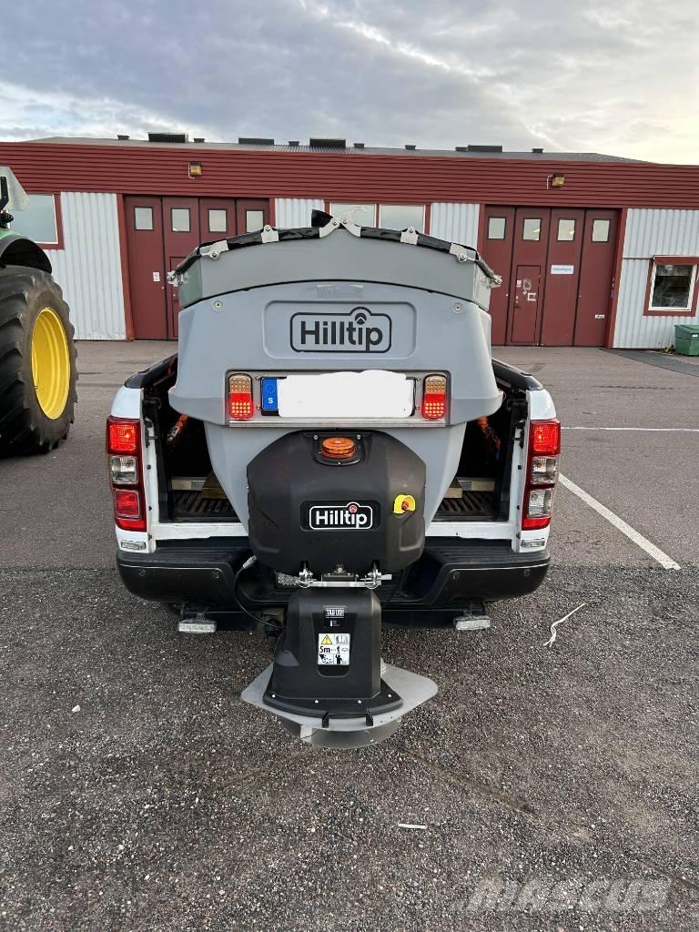 Hilltip spridare Hiekan- ja suolanlevittimet