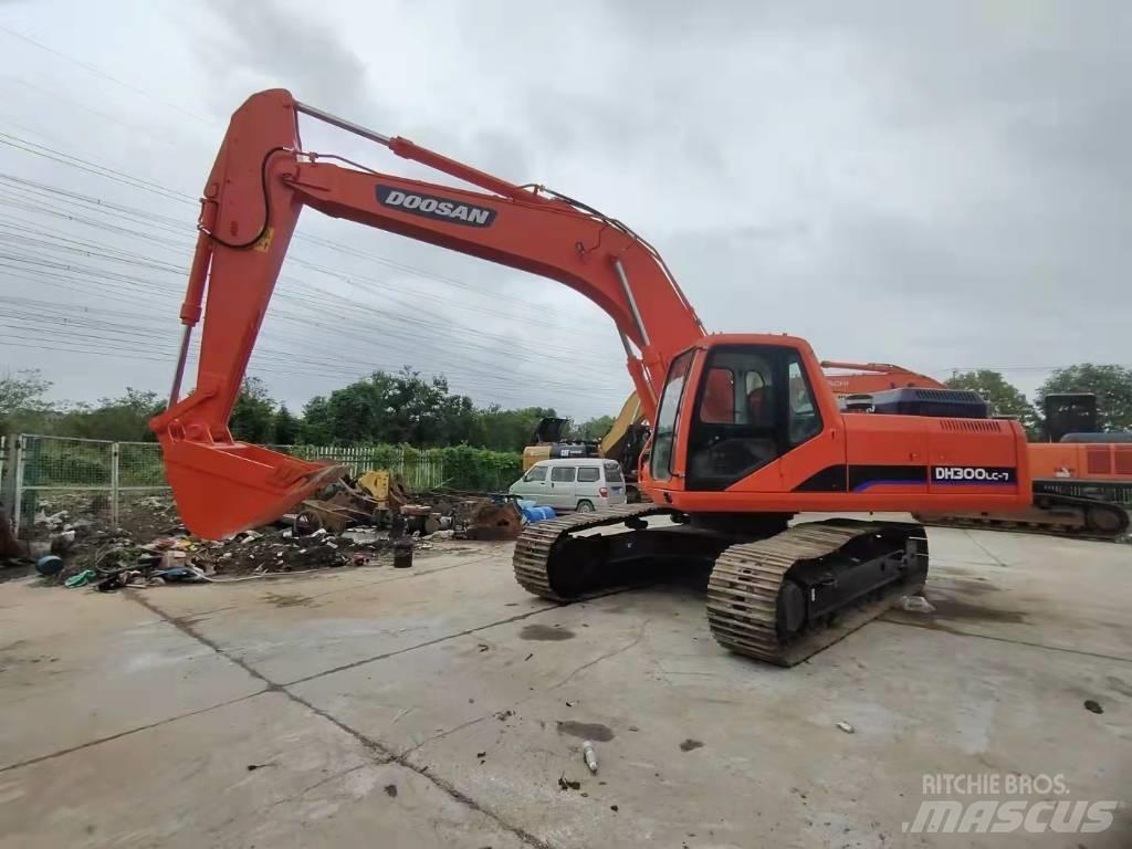 Doosan DH 300 LC-7 Telakaivukoneet