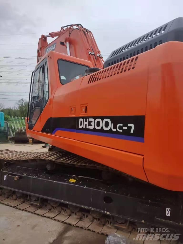 Doosan DH 300 LC-7 Telakaivukoneet