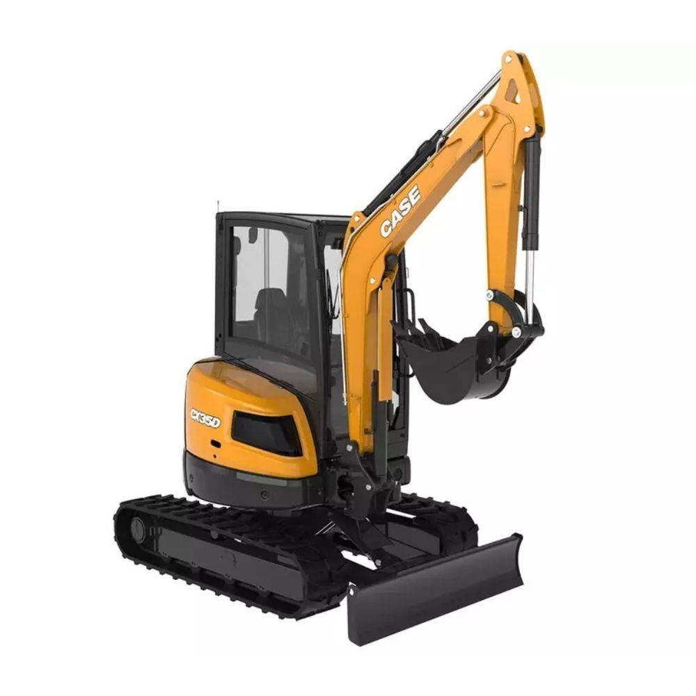 CASE CX 35 D Minikaivukoneet < 7t