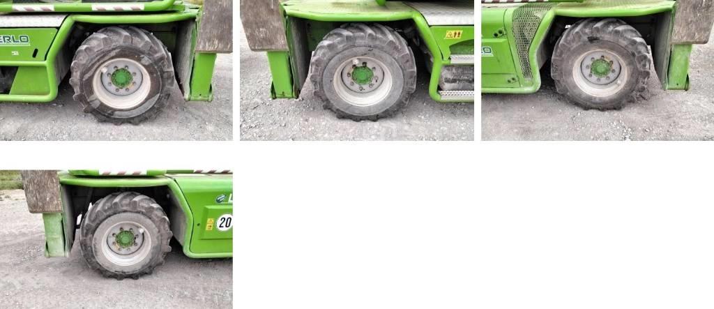 Merlo Roto 40.18 S Kurottajat