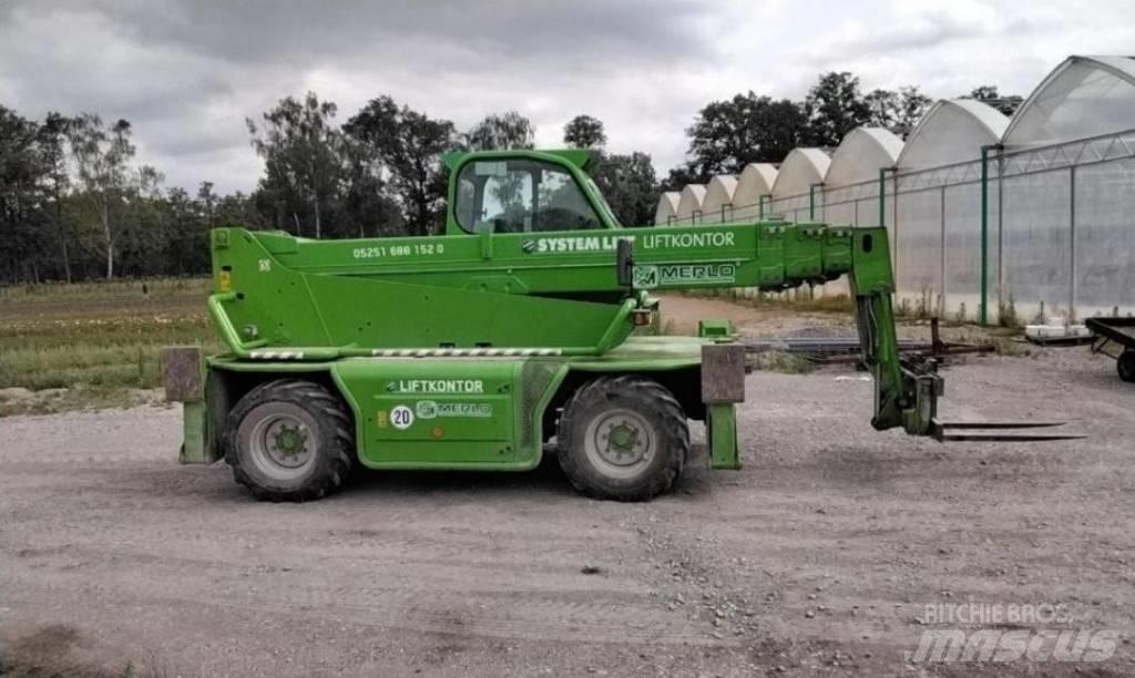 Merlo Roto 40.18 S Kurottajat