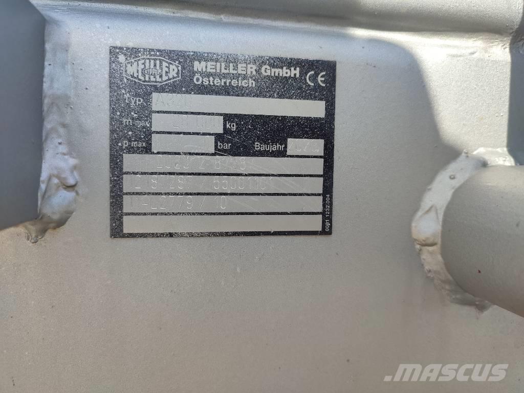Meiller A320 Muut
