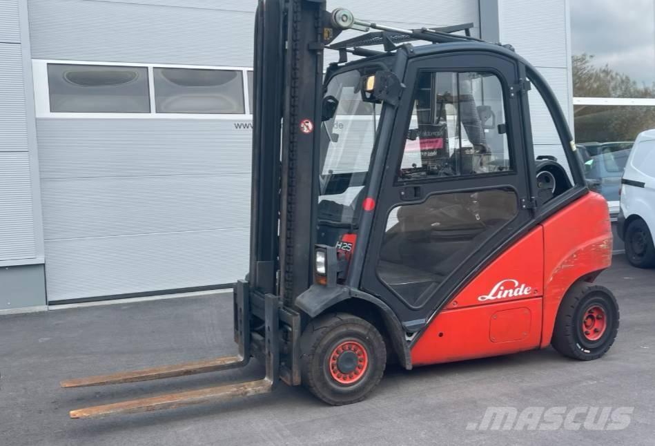 Linde H25 T Nestekaasutrukit