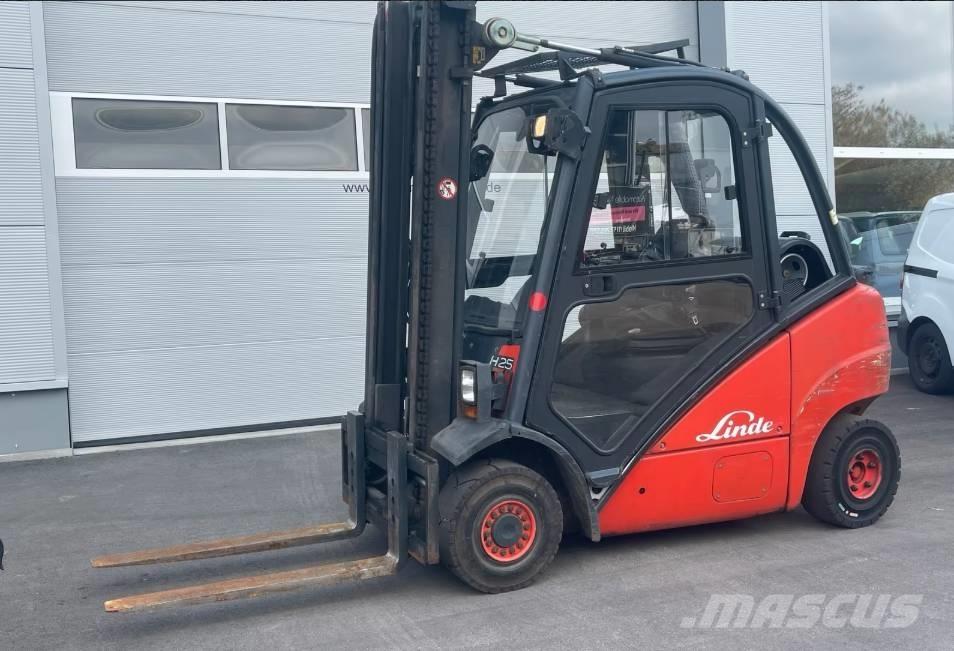 Linde H25 T Nestekaasutrukit