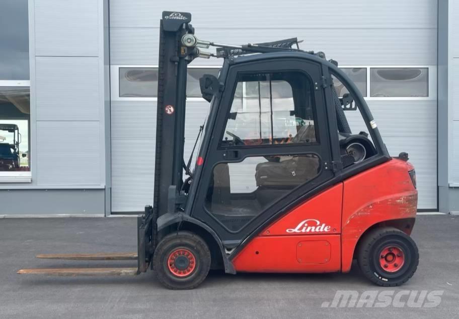 Linde H25 T Nestekaasutrukit