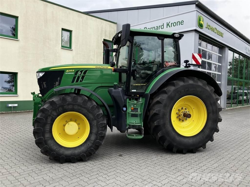 John Deere 6215R Traktorit
