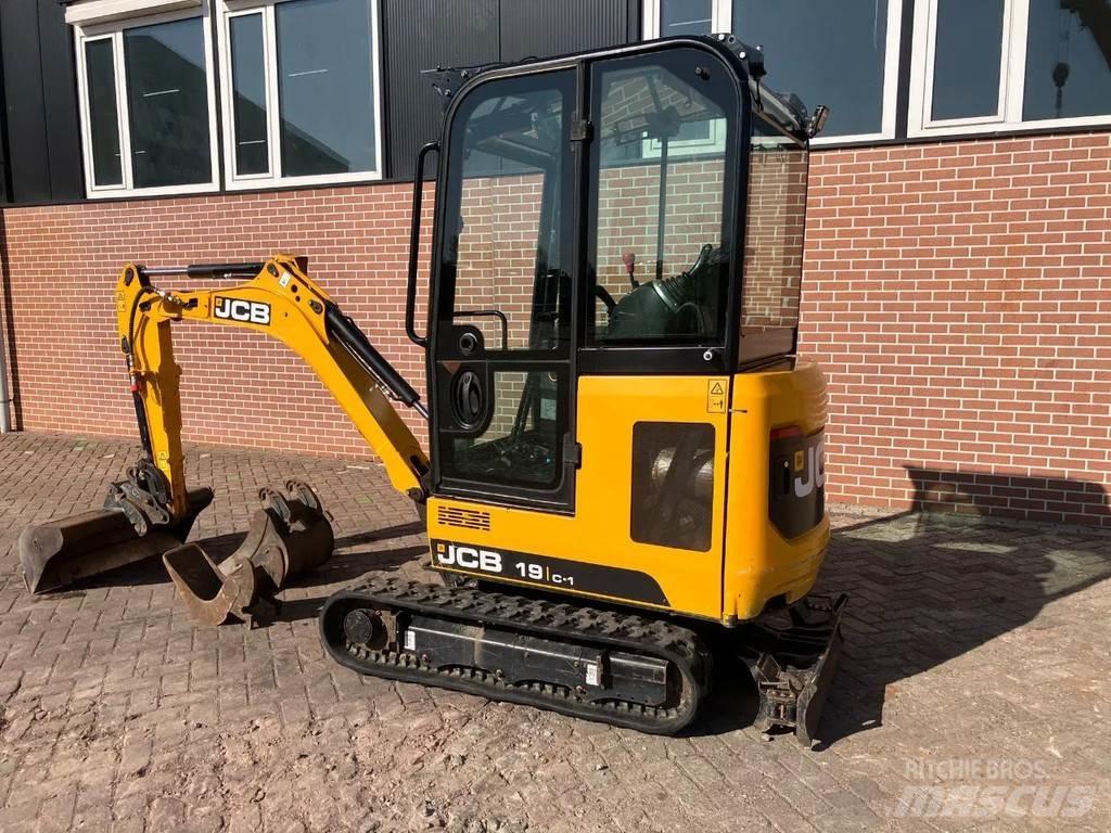 JCB 19C-1 Minikaivukoneet < 7t
