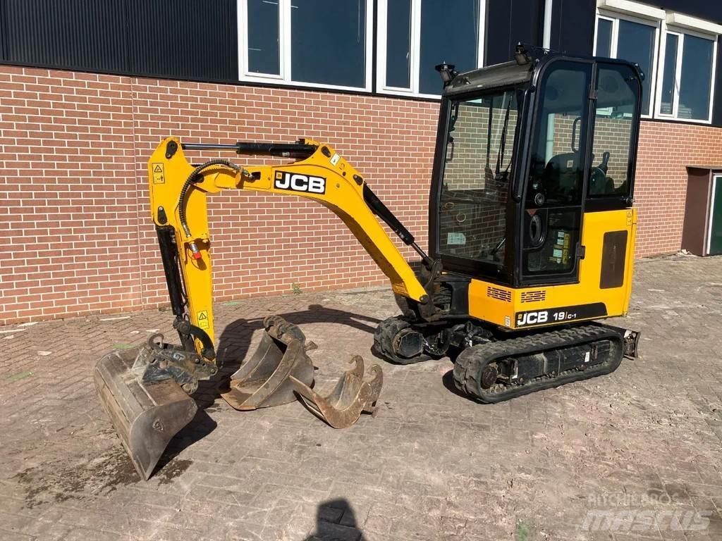 JCB 19C-1 Minikaivukoneet < 7t