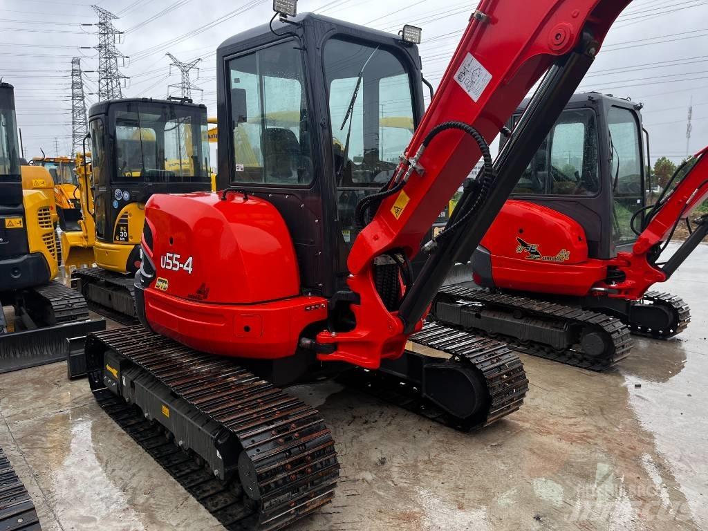 Kubota U 55-4 Minikaivukoneet < 7t