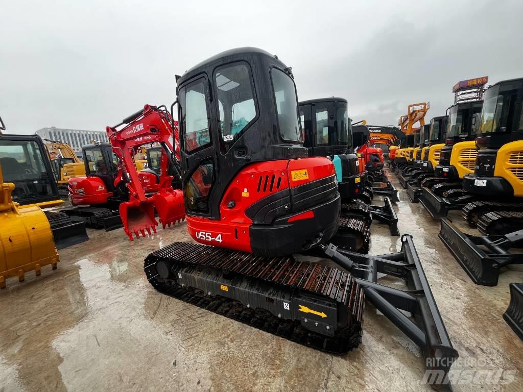 Kubota U 55-4 Minikaivukoneet < 7t