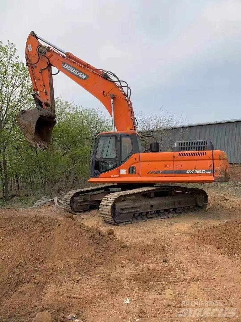 Doosan DX 380 LC Telakaivukoneet