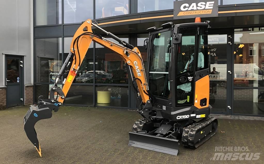CASE CX 19 D Minikaivukoneet < 7t