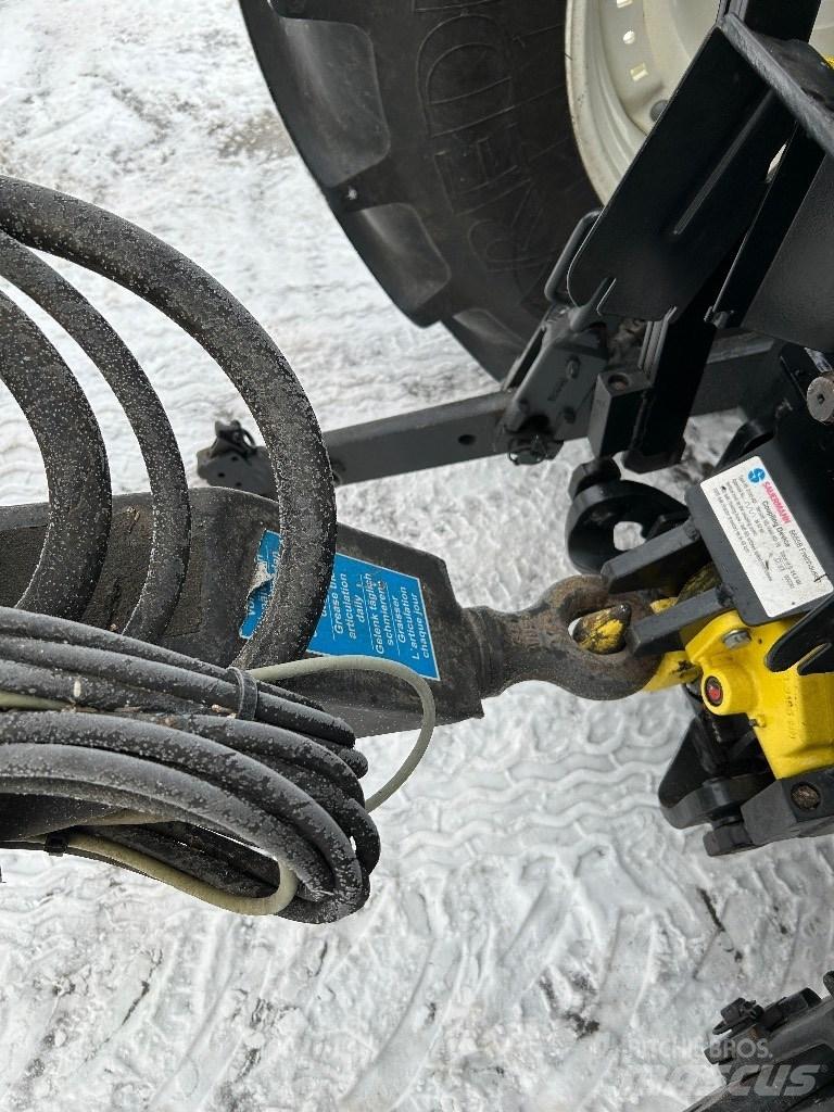 Kesla 10T + 204T Metsäperävaunut