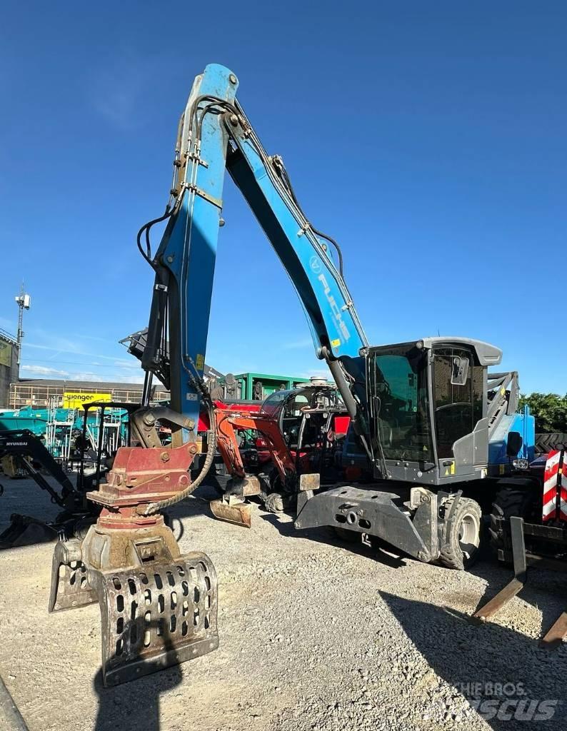 Fuchs MHL 310 S5 Jätteenkäsittelijät
